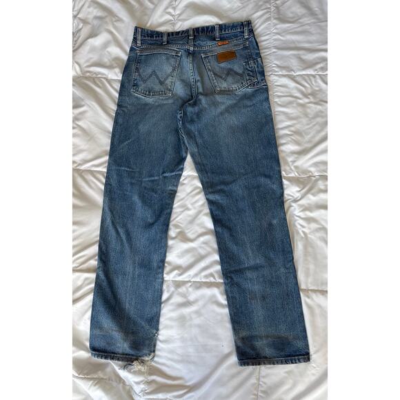 Wrangler FR Flame Resistant Jeans Men’s 32x34 Workwear - Picture 8 of 8